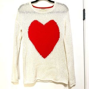 Christian Siriano New York Heart Sweater Size XS